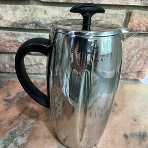 Starbucks Barista Stainless Steel French Press - Vtg
